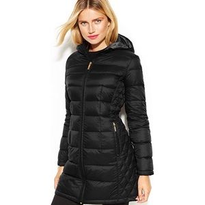 Michael Kors puffer coat- thigh length- Size Small